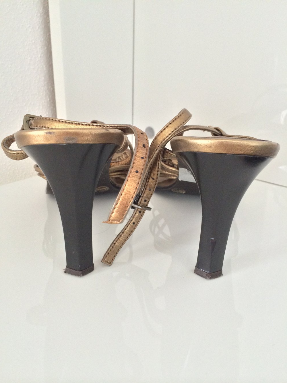 bronzene Sandaletten von MaryAnn
