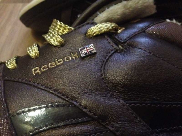 dunkelbraune Reebok Sneaker (37)