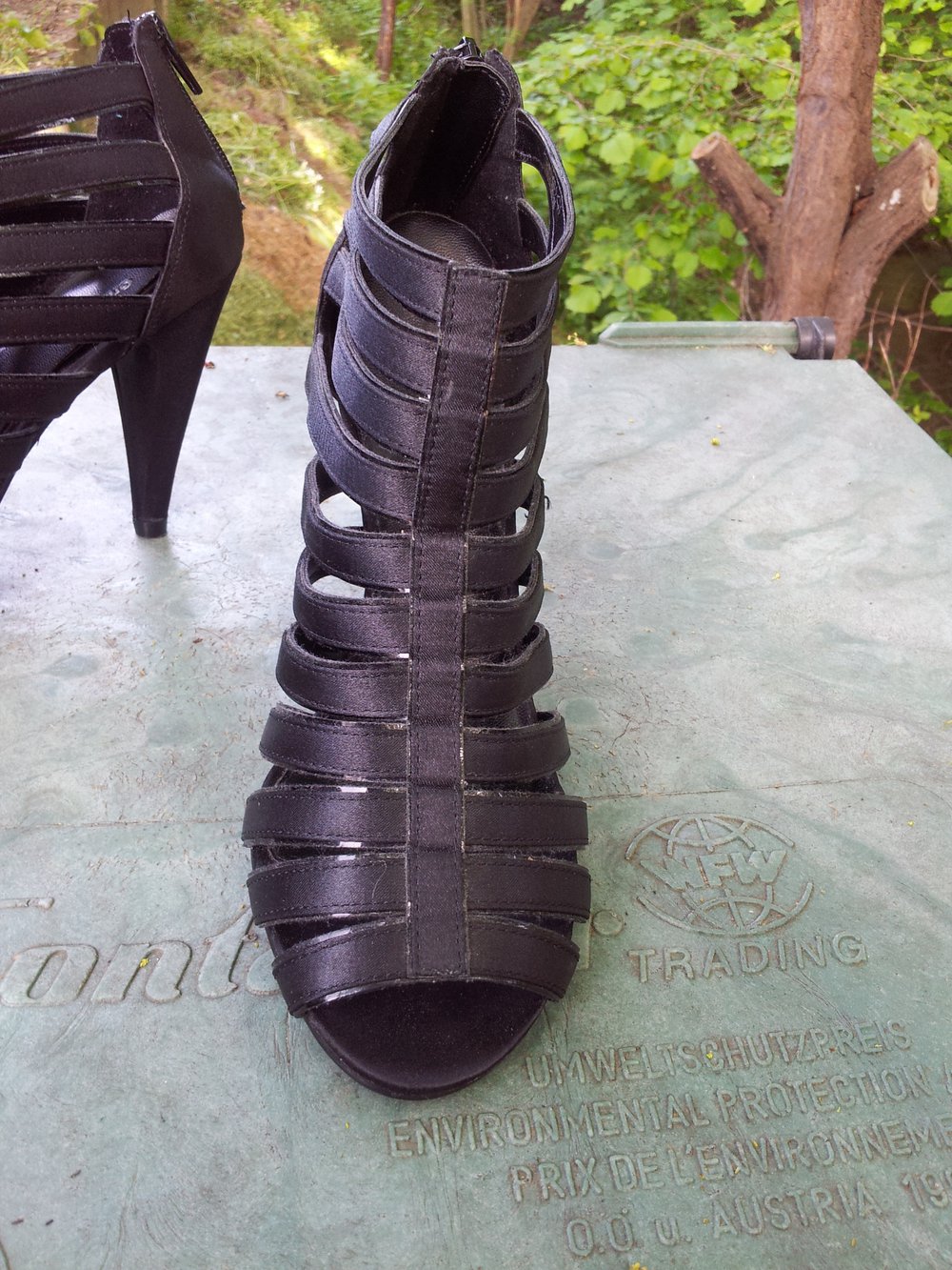 elegant schwarz 39 