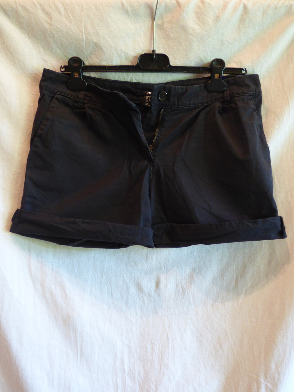 Schwarze schicke Shorts