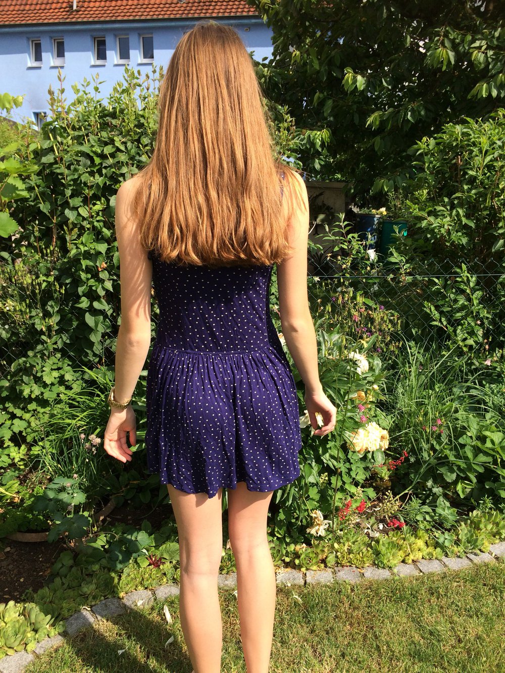 süßes Kleid