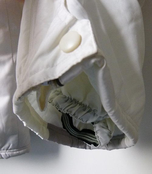 Snowboard Hose Skihose mit Trägern, creme weiß, Wintersport Alpen 