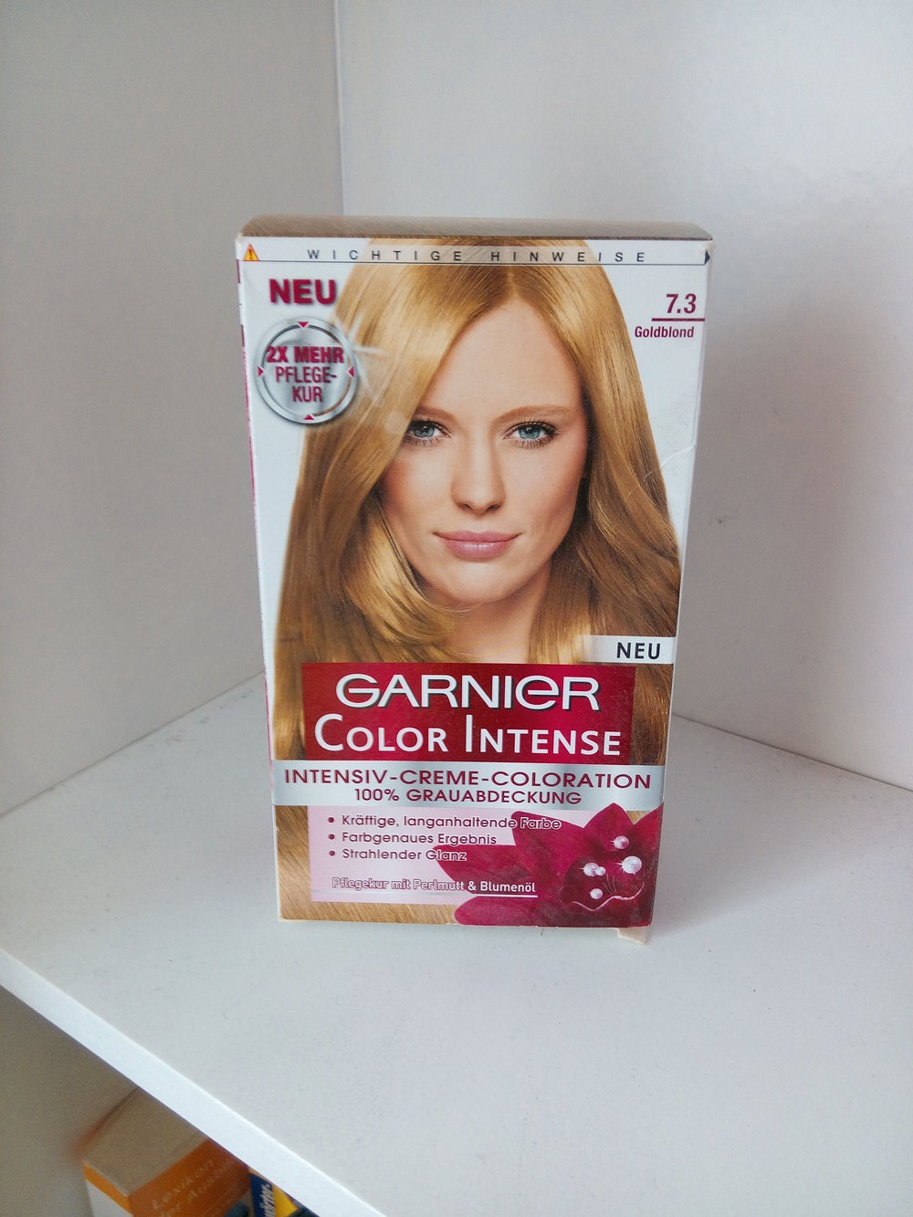 Haarfarbe Garnier