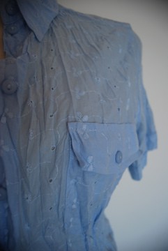 ERFO   ausgefallene  Bluse  Trendi