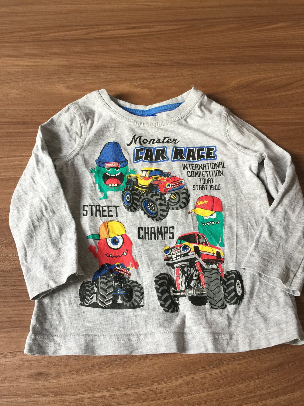 Langarmshirt 