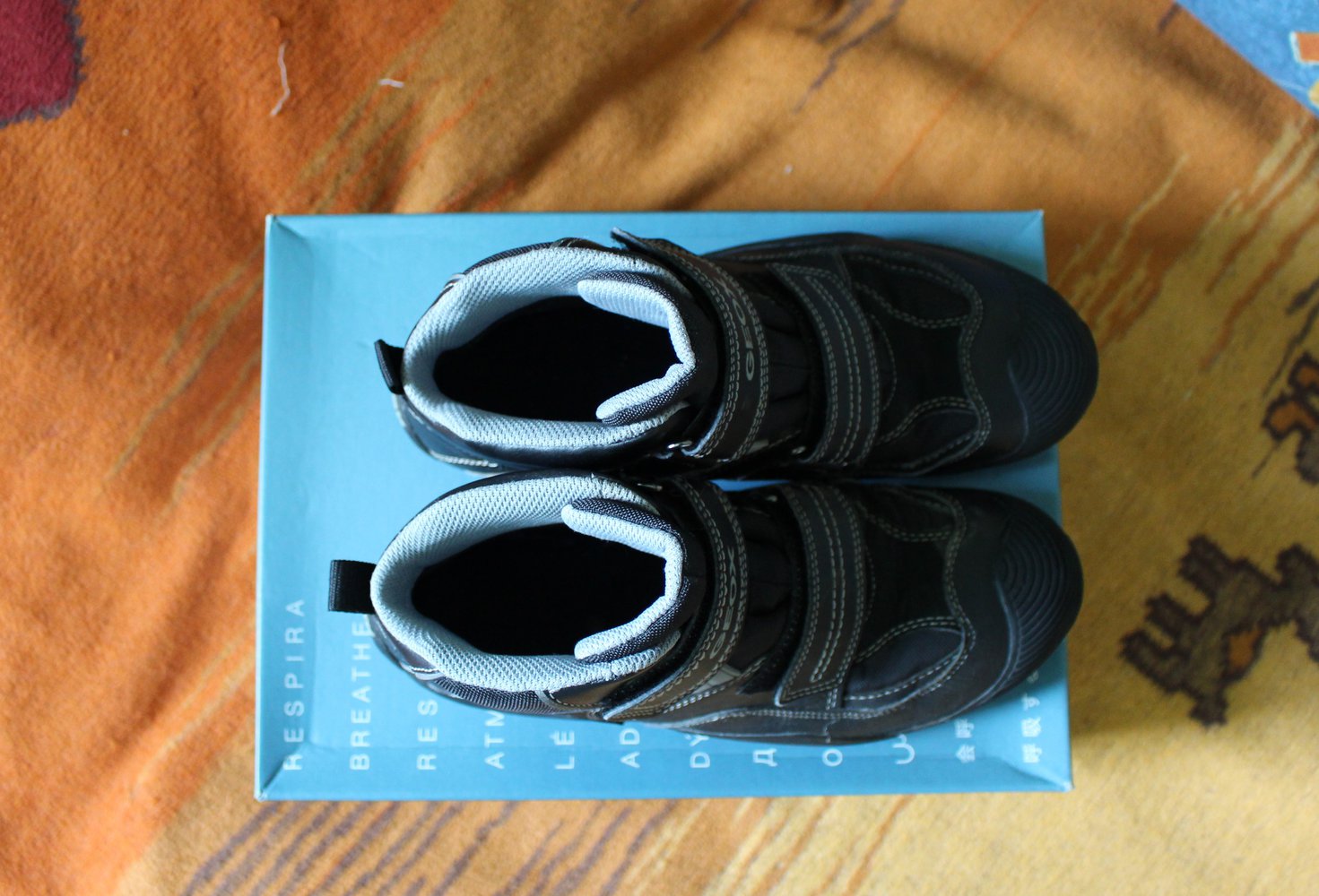 233. Hohe Sneakers von Geox, Gr. 37