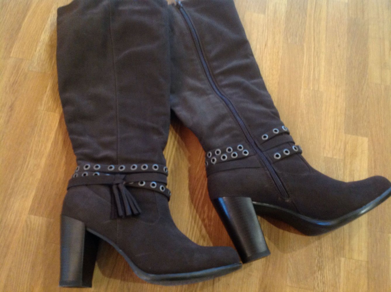 Stiefel, Größe 38 - weiter Schaft