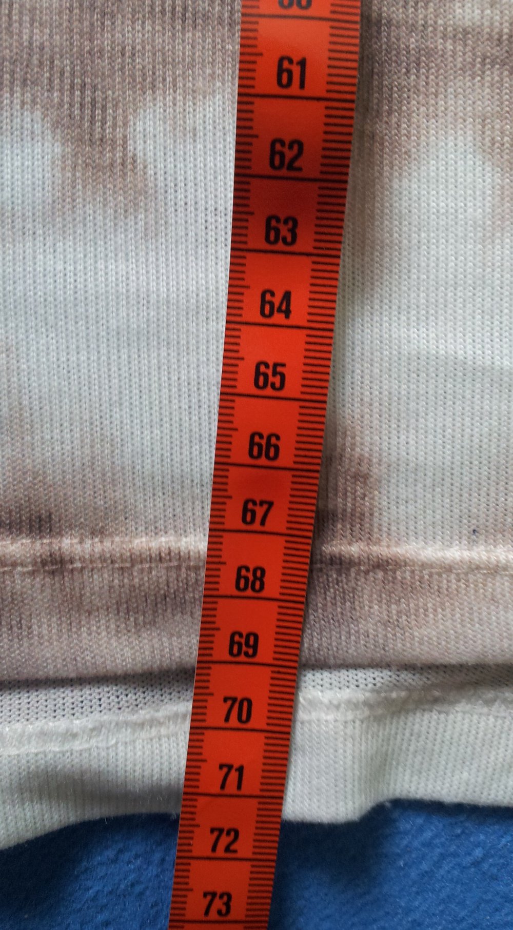 Tolles Feinstrick- Oversizeshirt Tunika Batik