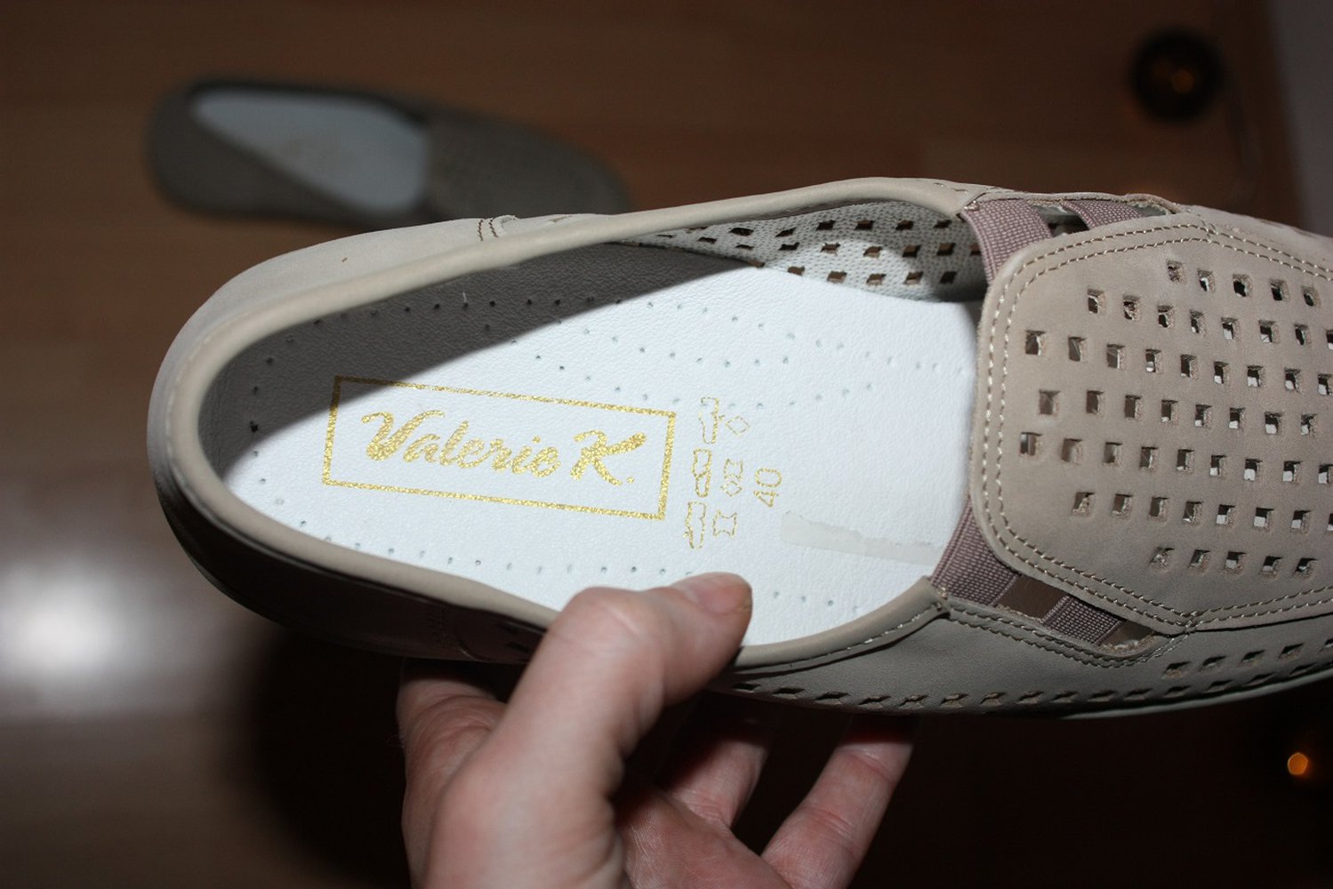 Nie getragene Damen Sommerschuhe, Gr. 40