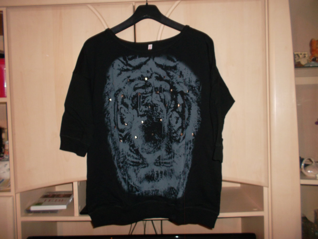 pullover,schwarz,sheego,gr. 40/42