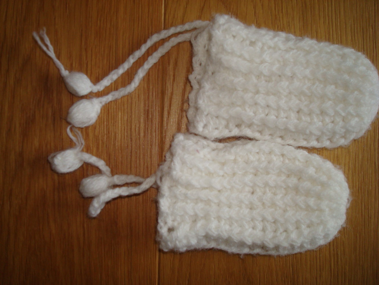 Handschuhe für Baby, handmade, unisex