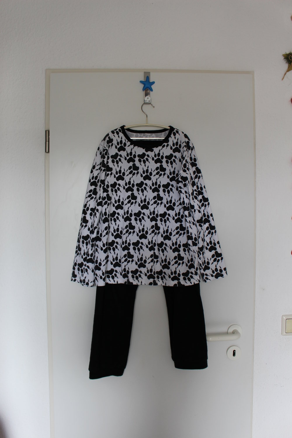 256. Pyjama / Schlafanzug von Name it, Gr. 146, 11 Jahre