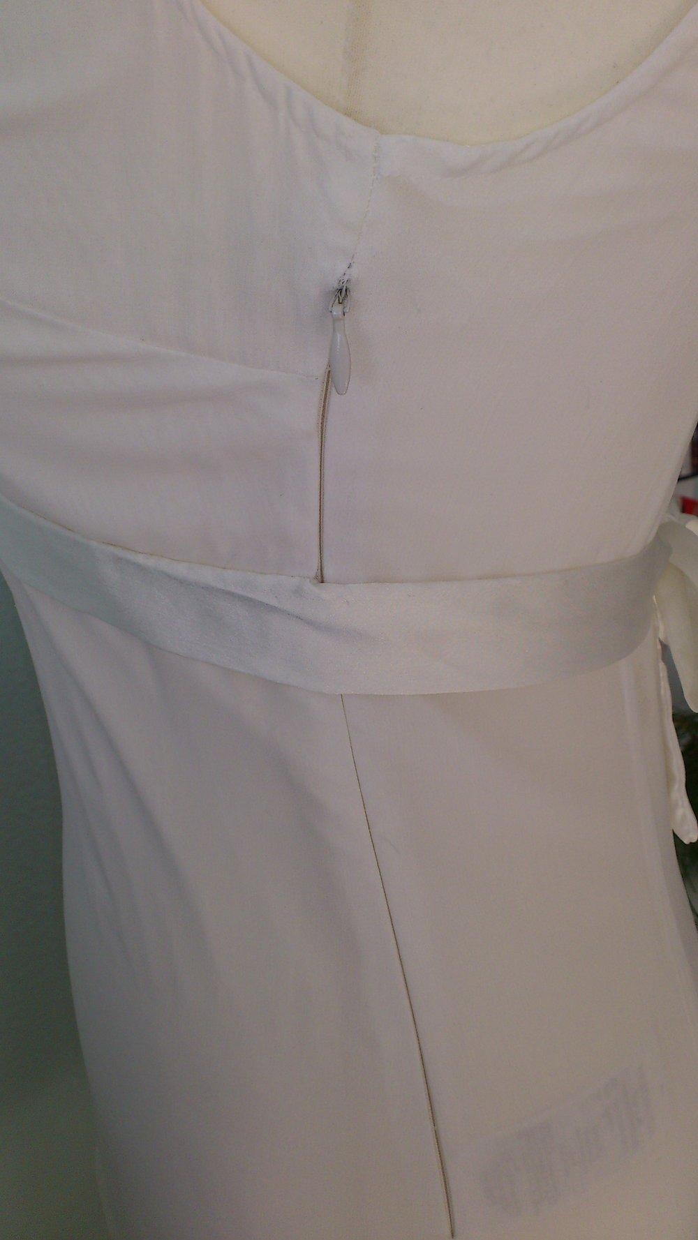 !! Festliches weißes Kleid 36 S Schleife Spitze Konfirmation 