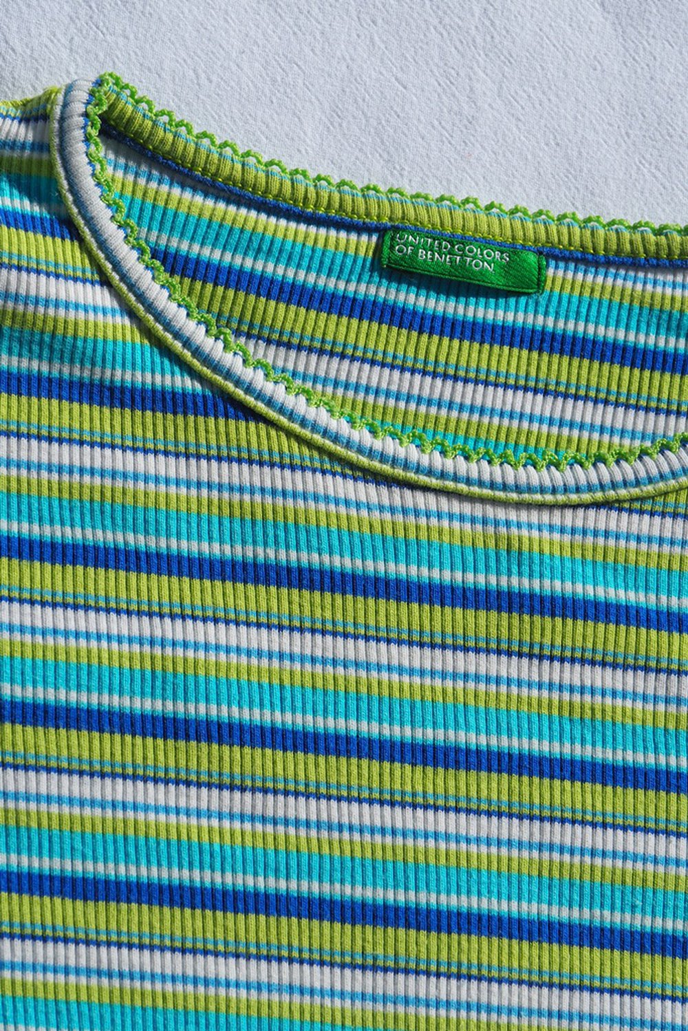 Gestreiftes T-Shirt von United Colors of Benetton 