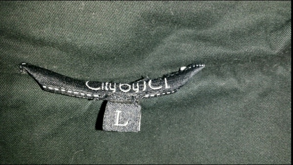 Schwarze Jacke