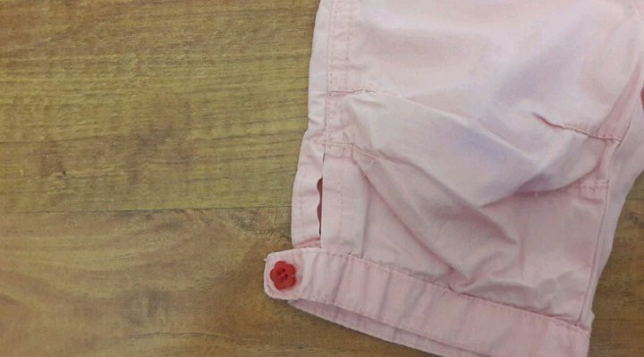 kurze Hose,helles rosa,Gr.74,C&A