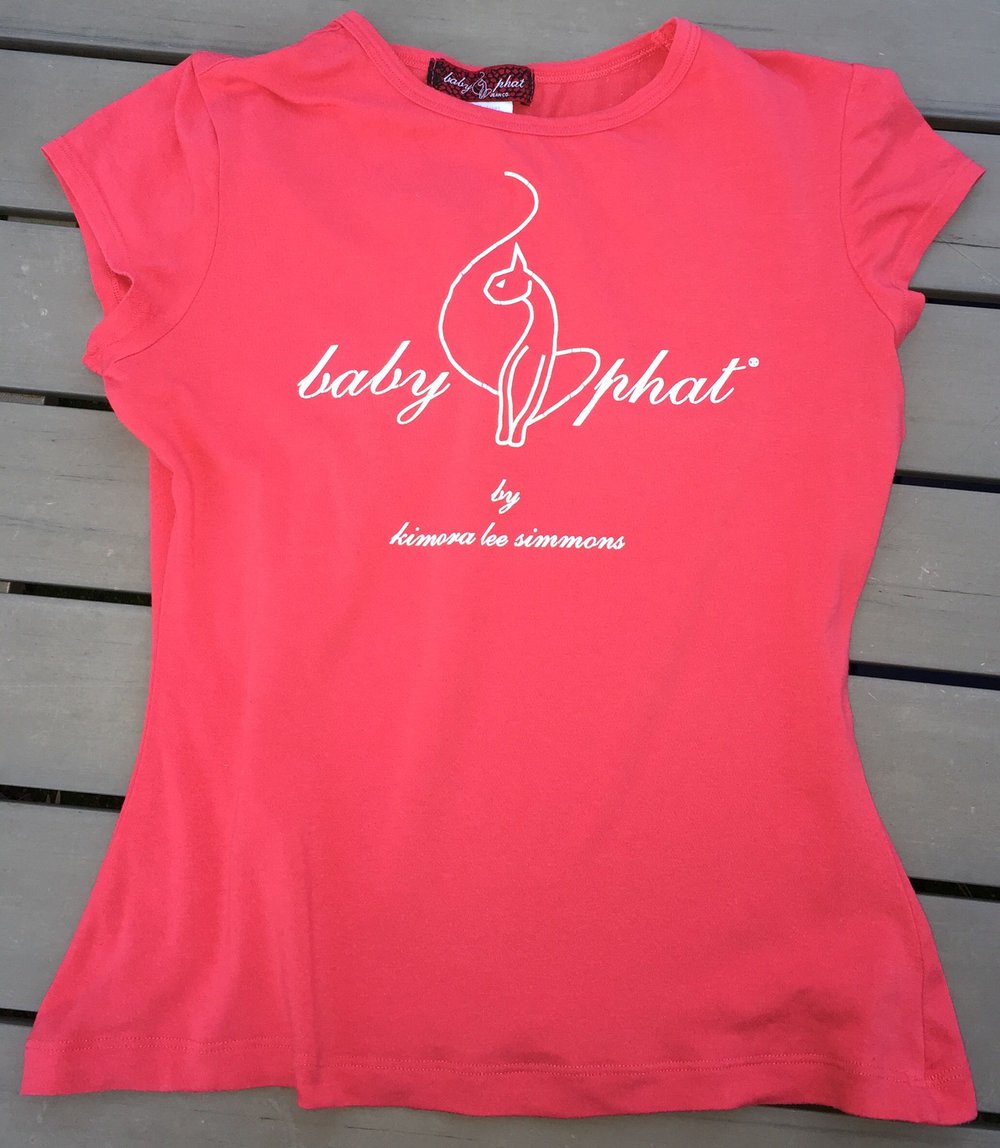 BABY PHAT T-Shirt Koralle Gr. M (wie XS)