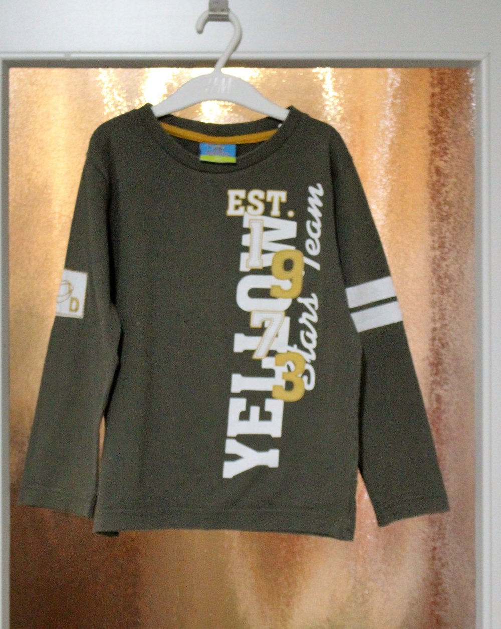 104. T-Shirt mit Druck von Topolino, Gr. 122