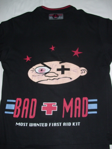 Bad & Mad T-Shirt Gr. L