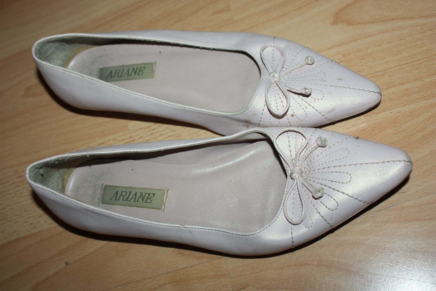 Ballerinas in blass rosa, Gr. 38, Deichmann, Ariane