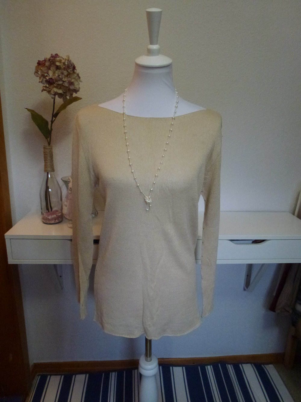 Schöner Feinstrickpullover in Gr. 36