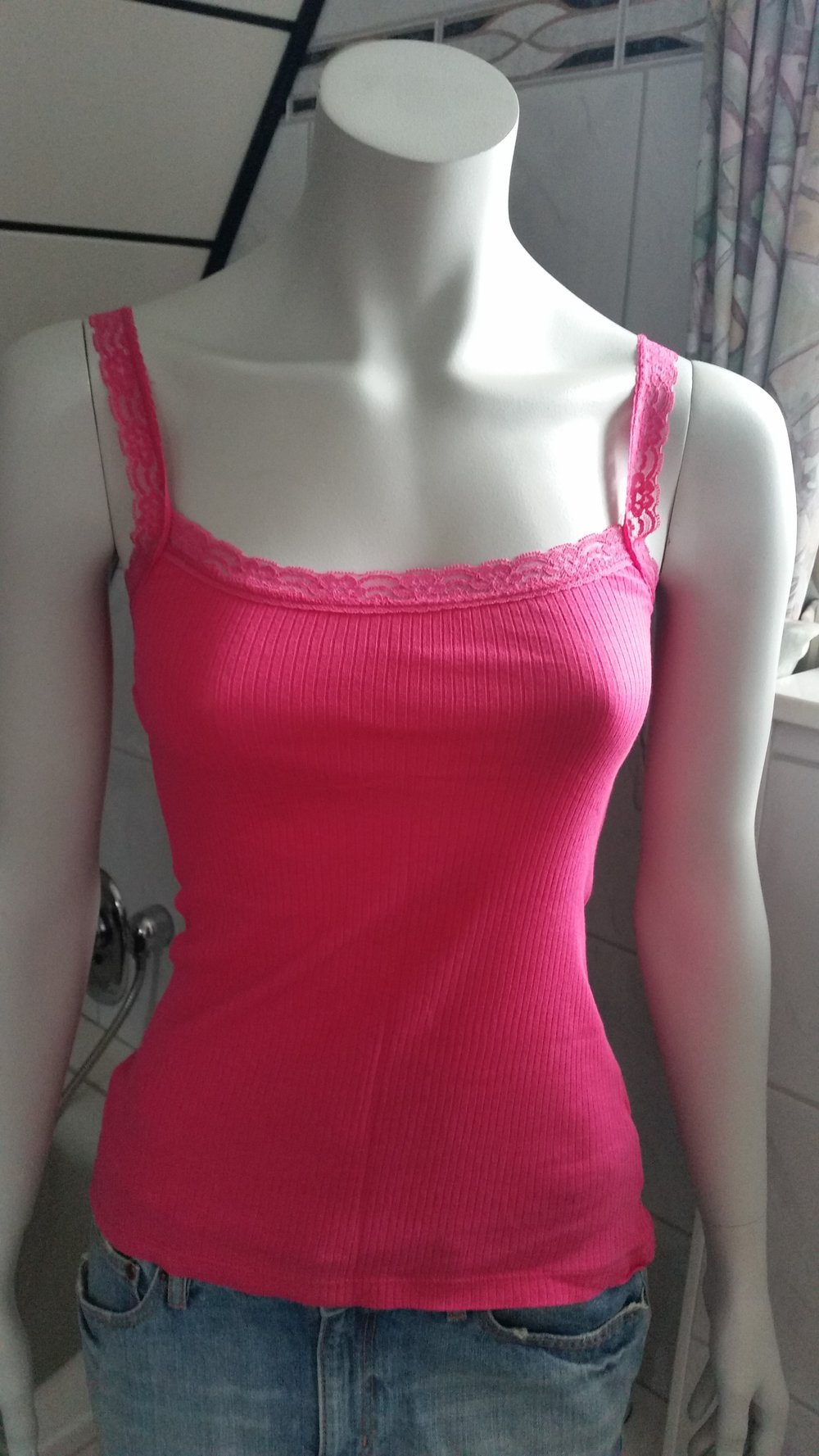 Pinkes Top