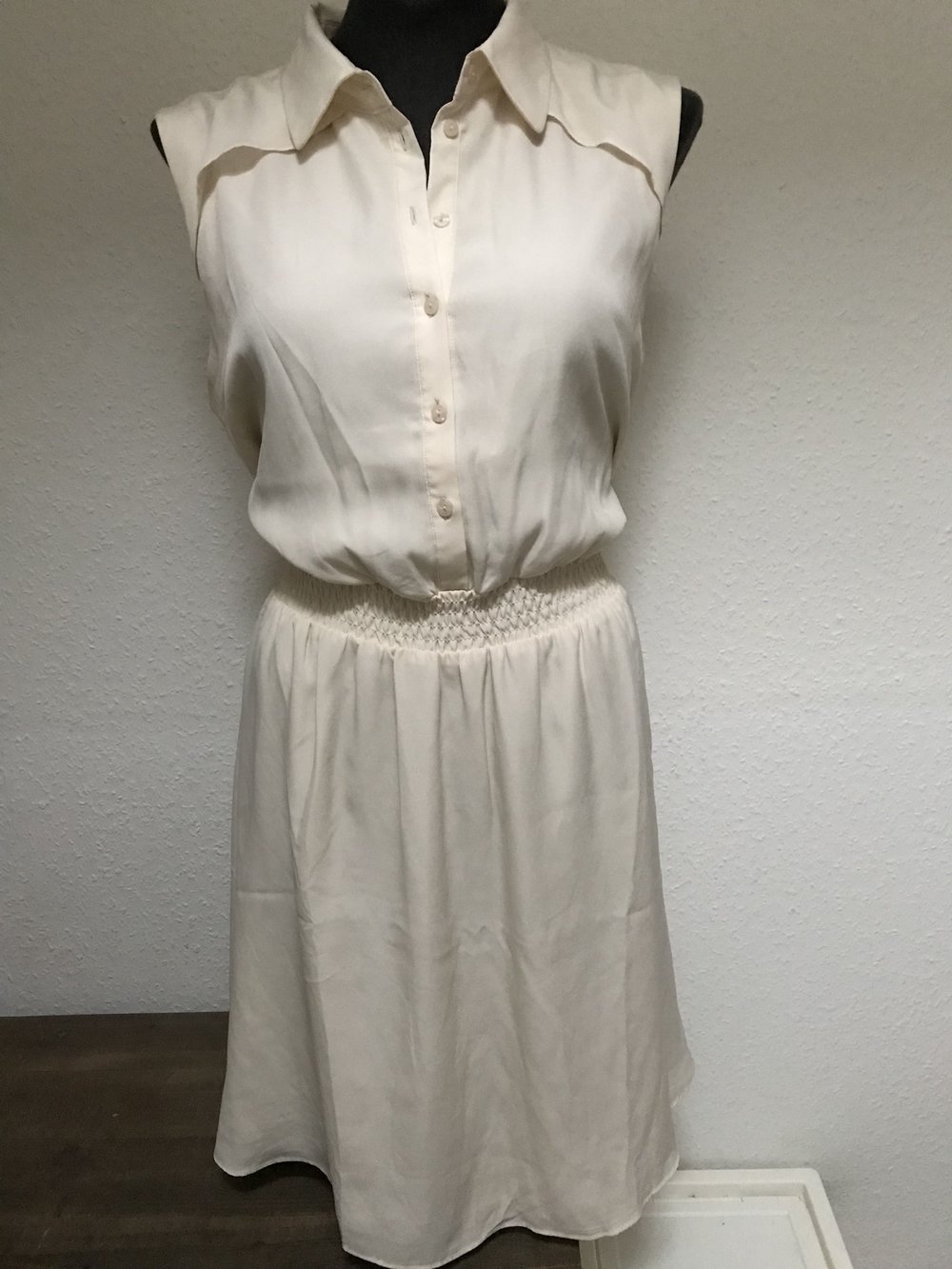 Sommerliches Blusenkleid