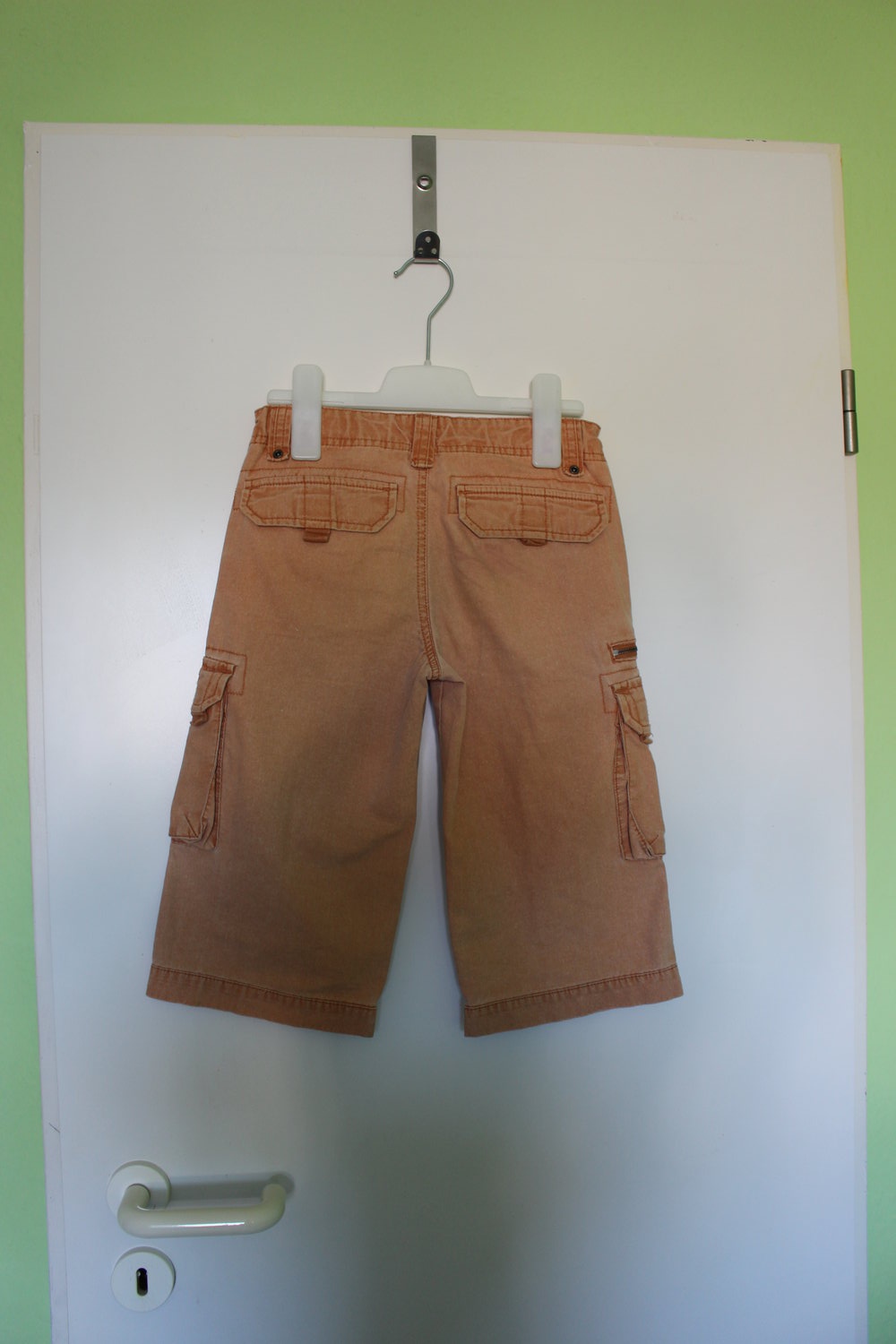 215. Bermudashorts von Vertbaudet, Gr. 132/134, 9 Jahre