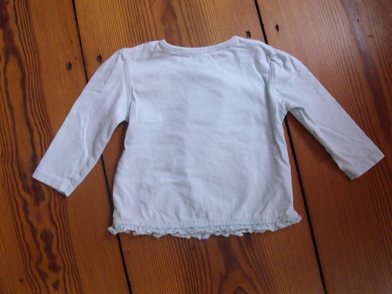 Süßes Katzen Shirt Longsleeve Gr. 74 Baby Club C&A