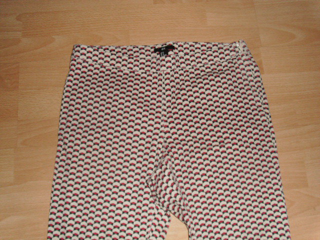 Hose von H&M, gemustert, Gr. 40