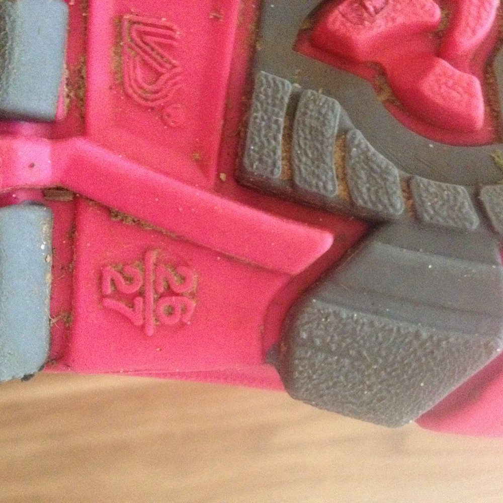 pinke Lillifee Boots