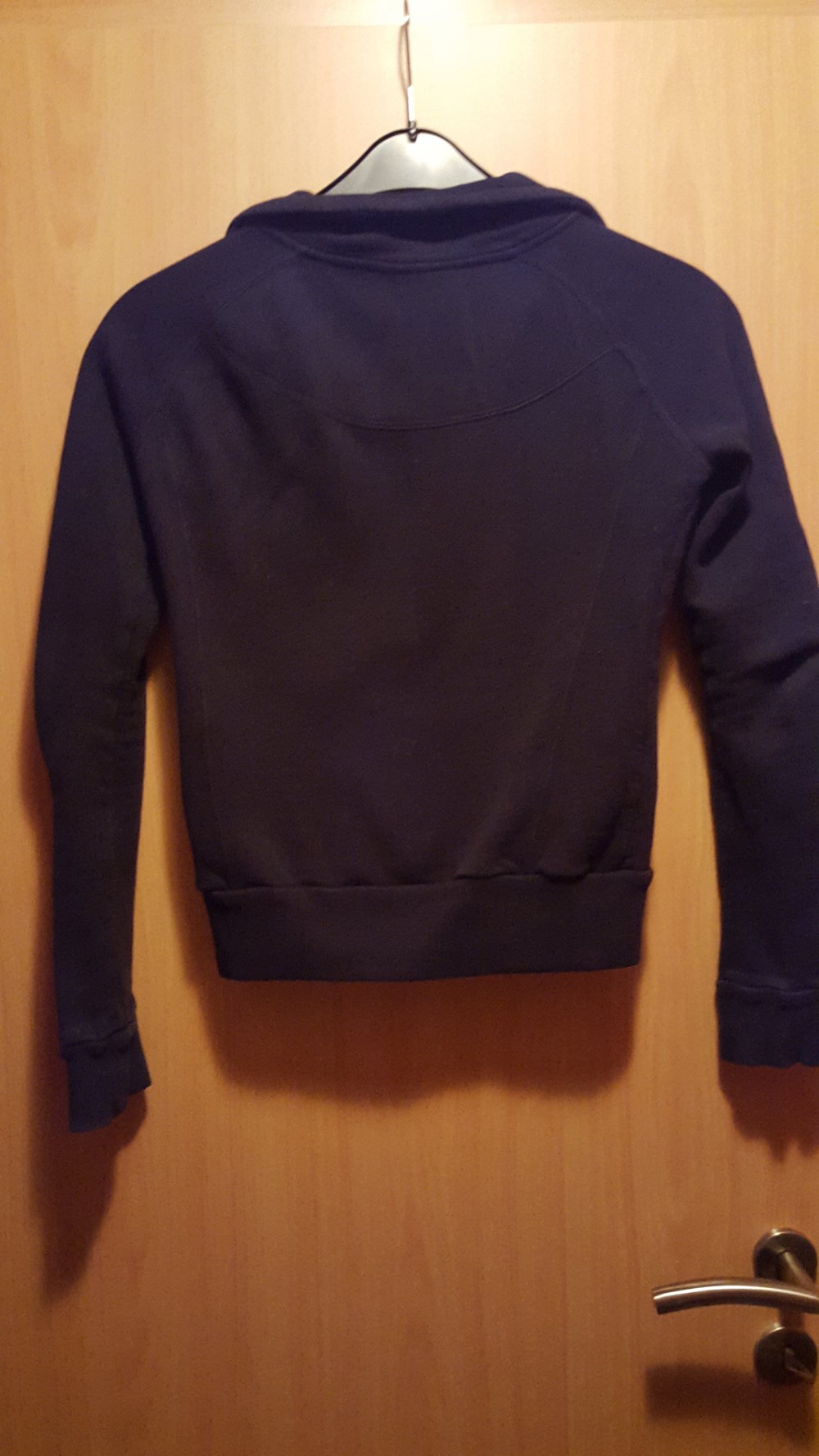 schwarze Jacke