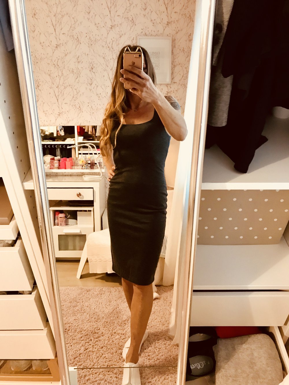 Schwarzes Kleid Zara Schwarzes Kleid Zara