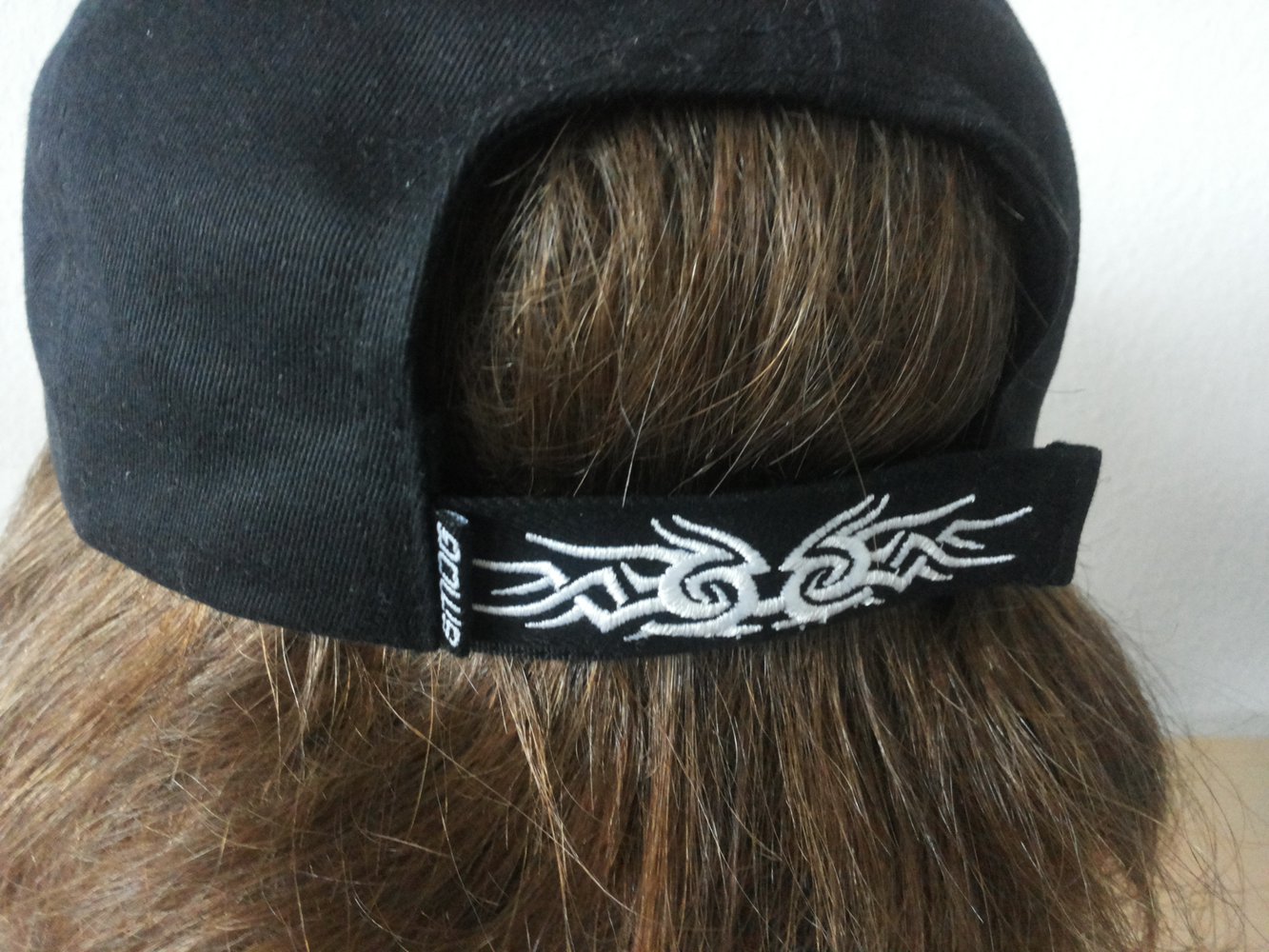 Tribal Basecap, verstellbar