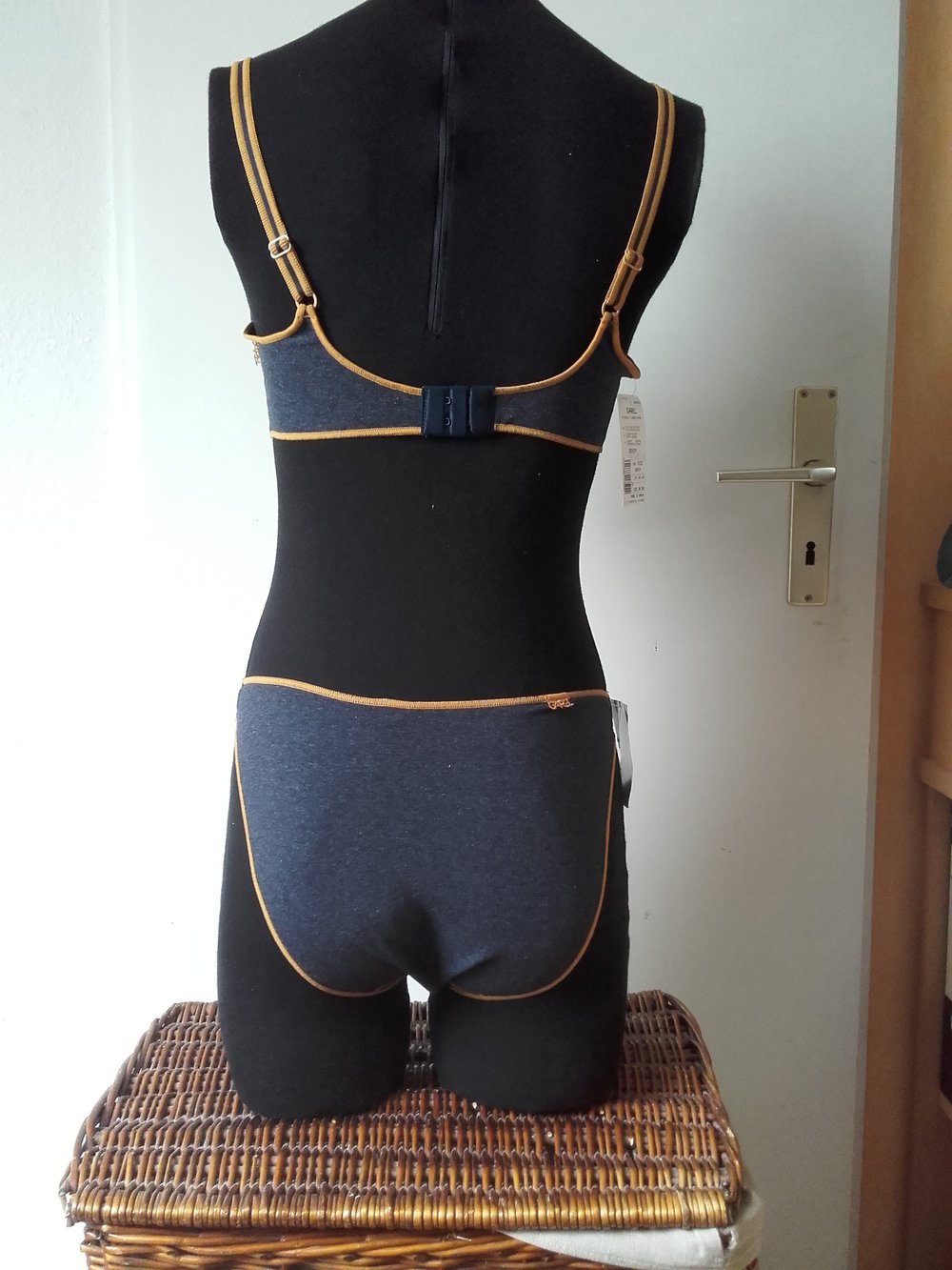Garel denium, Jeanslook, Slip M BH 85B, Neuware