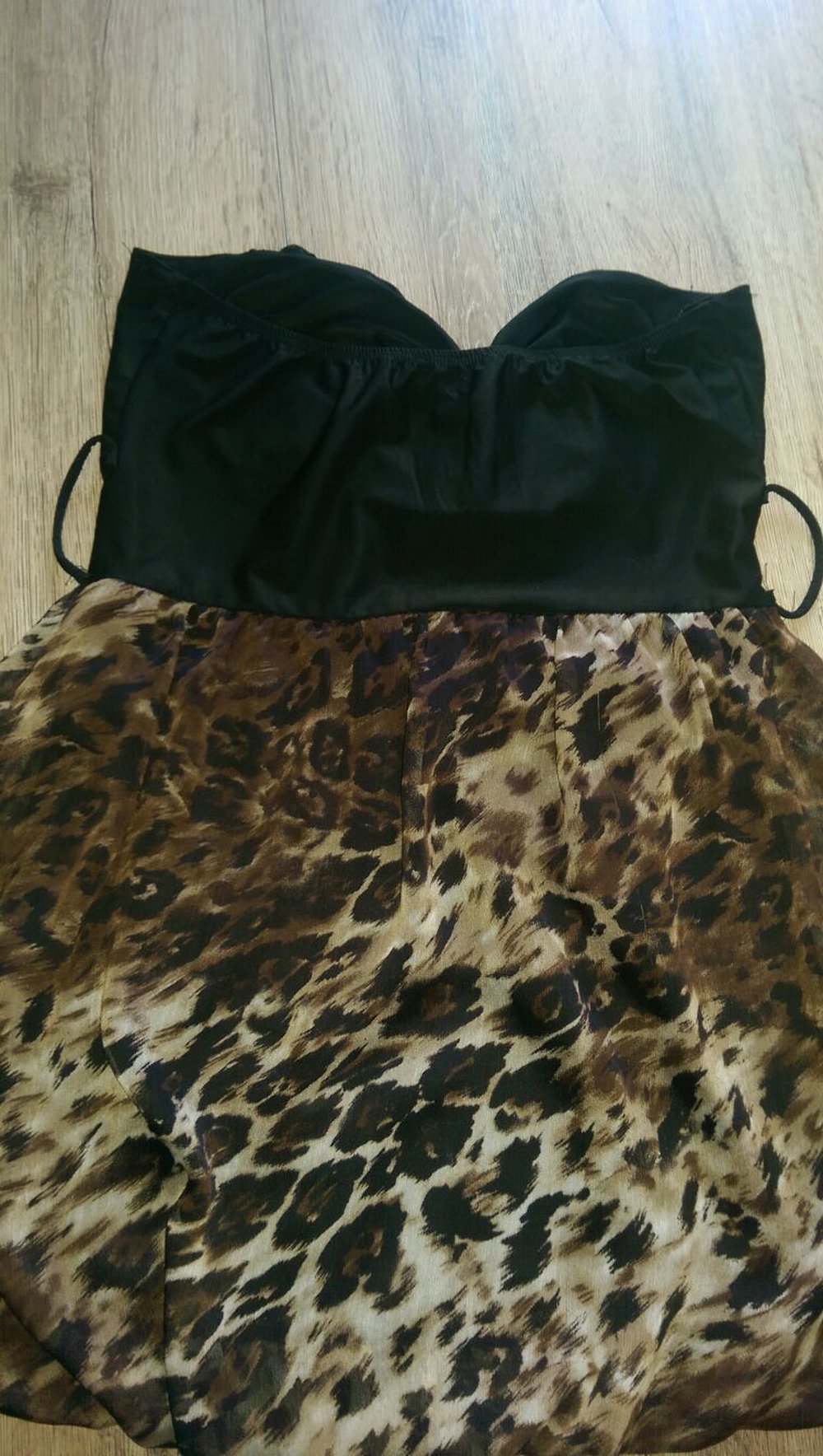 partyshirt, leoprint, JaniferTaylor, Gr. 38, Punk, Emo, m. Gürtel