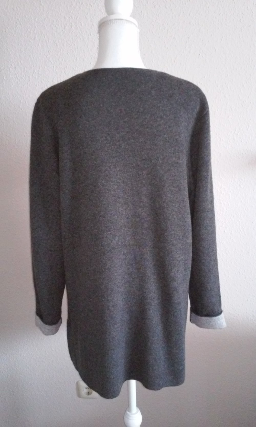 Neu! Damenjacke Wolljacke Strickjacke Swinger Cardigan