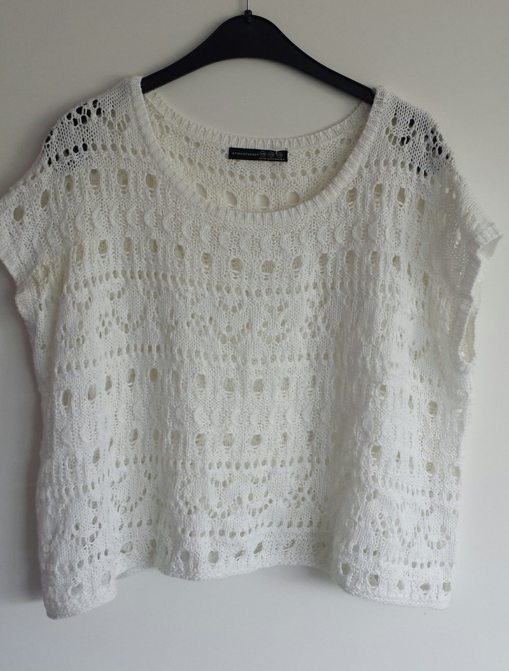 Weißes T-Shirt