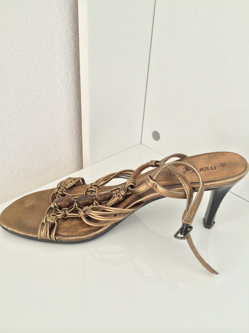 bronzene Sandaletten von MaryAnn