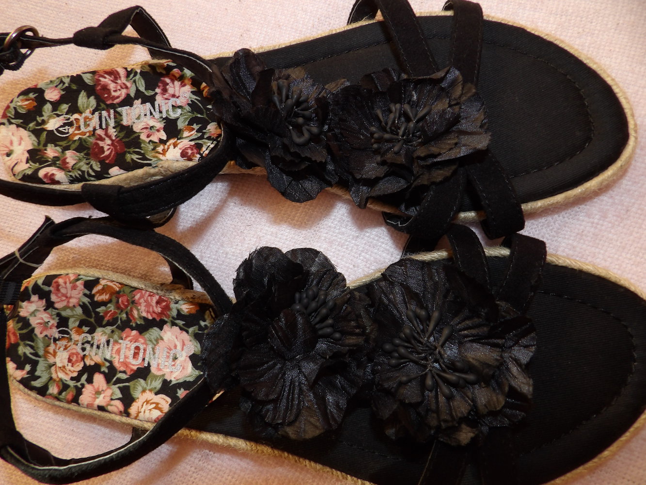 Sandalen Gin Tonic Blume Neu Gr. 41