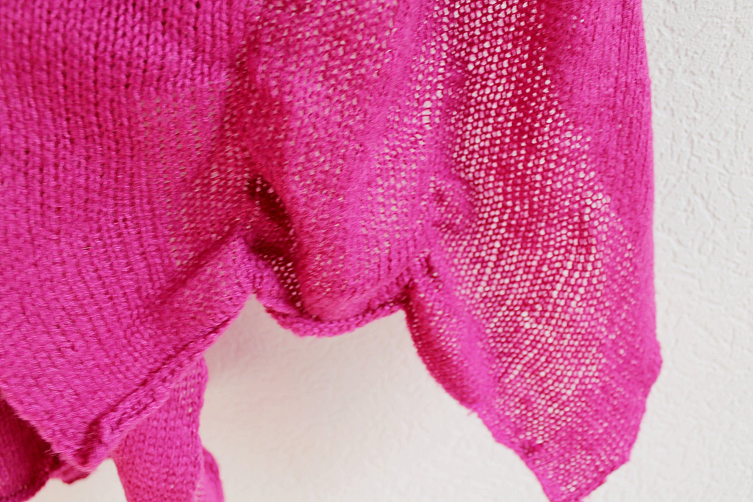 Schal in Fuchsia