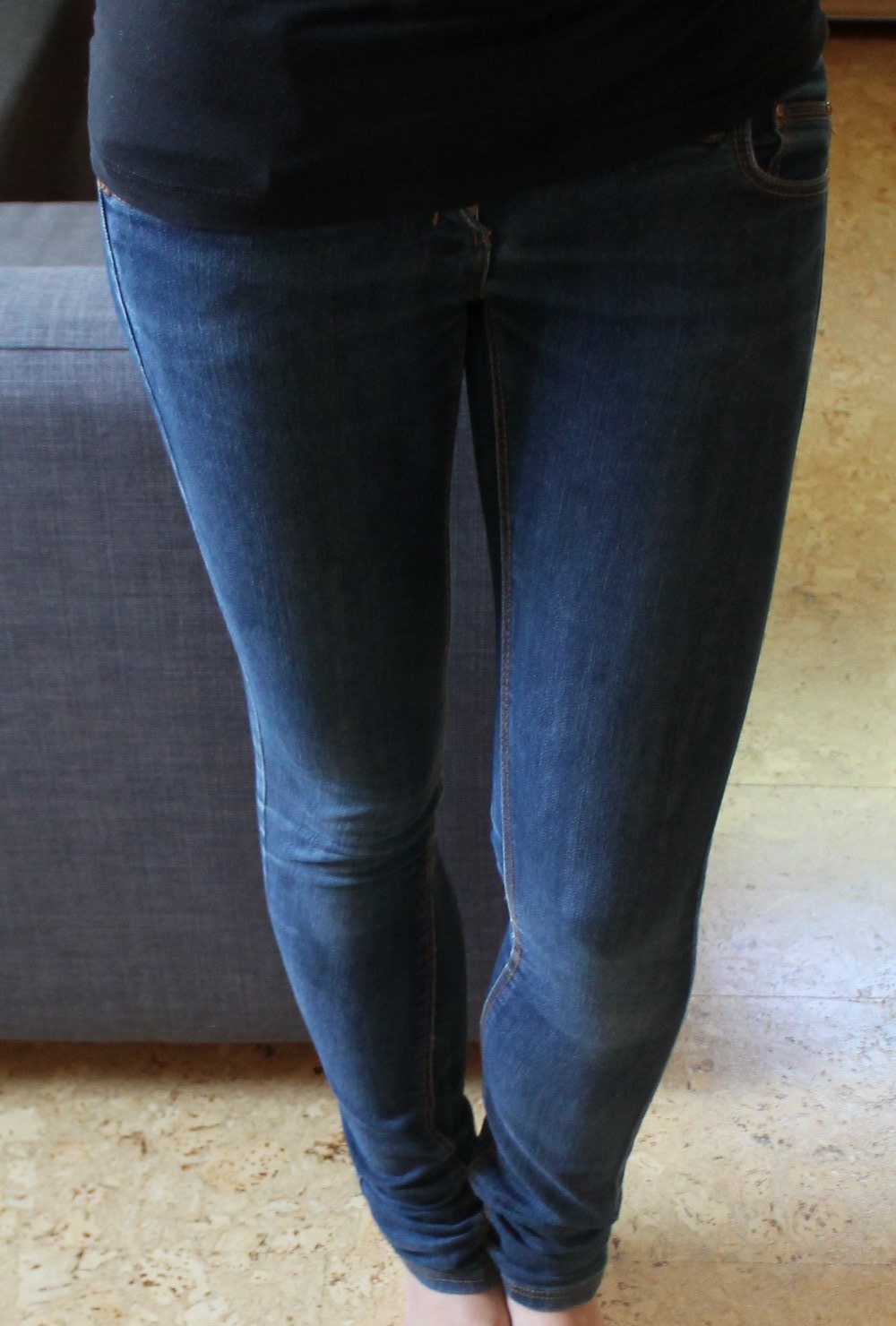 Mango Jeans Röhrenhose