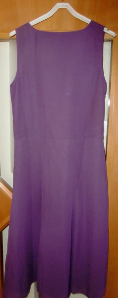 Lila Kleid