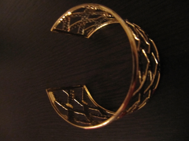 Armreif Modeschmuck gold