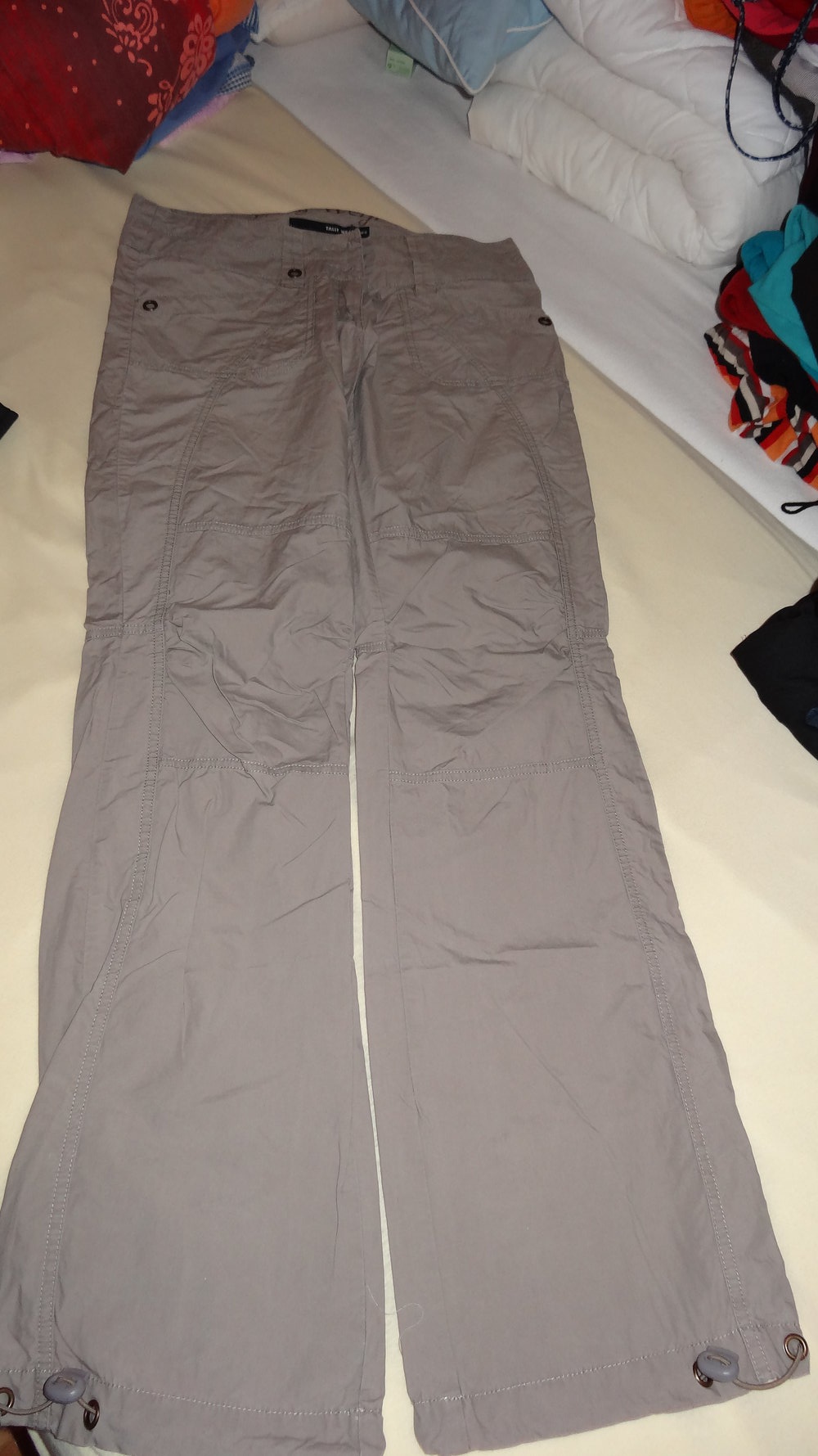 Cargohose in beige