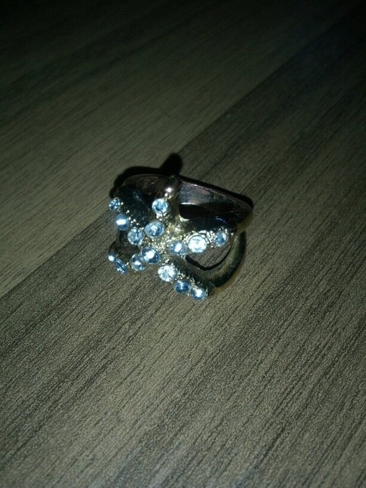 Goldener Ring mit Seestern von H&M