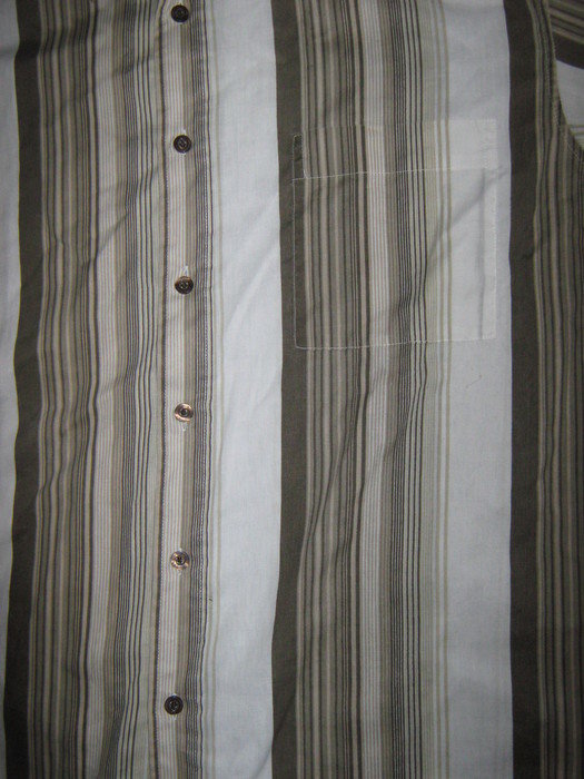 NEU * Original VINTAGE * Business * Freizeit * Streifen * Kurzarm- Hemd 