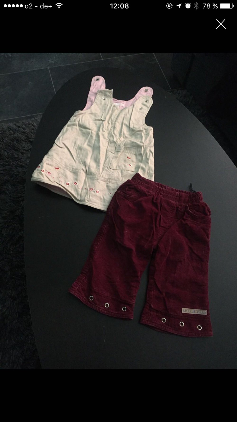 Diverse Hosen Kleid 