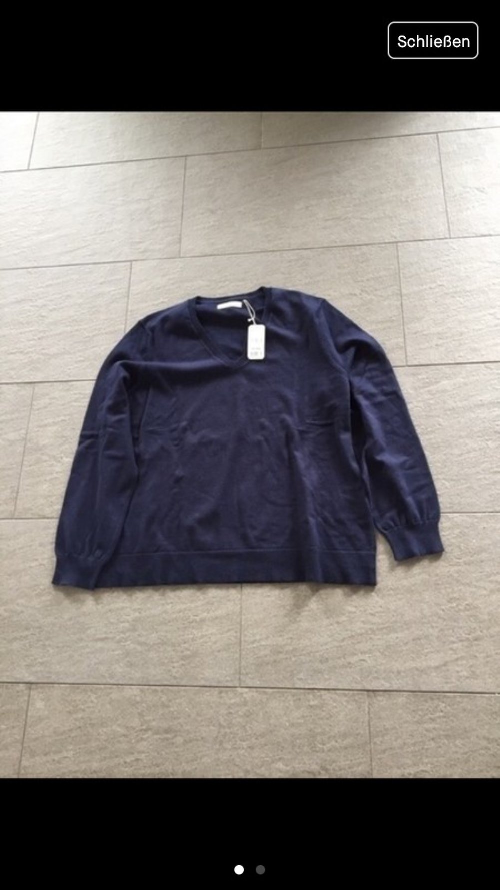 RAGMAN PULLI IN DUNKELBLAU GRÖSSE XL NAGELNEU MIT ETIKETT 