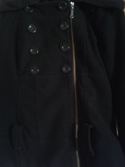 Übergangsjacke schwarz